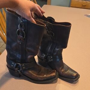 Frye Women's Brown Leather Boots